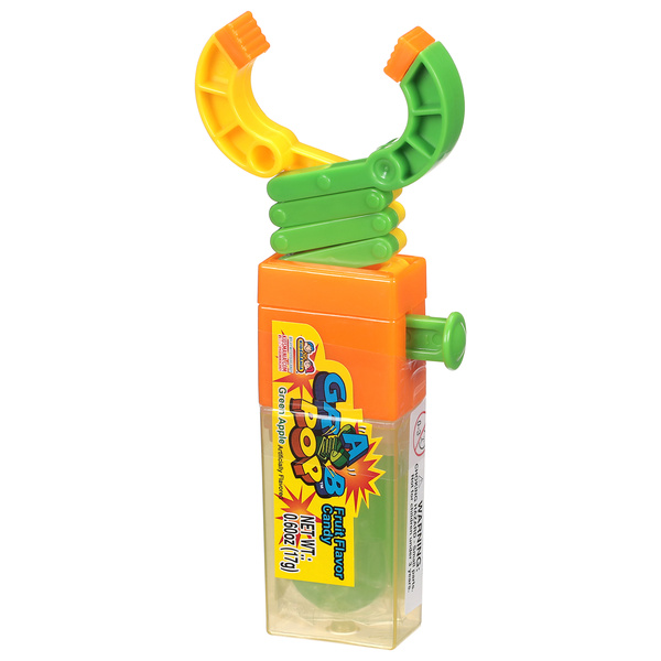 Kidsmania Grab Pop Green Apple Candy 0.60 oz | Hy-Vee Aisles