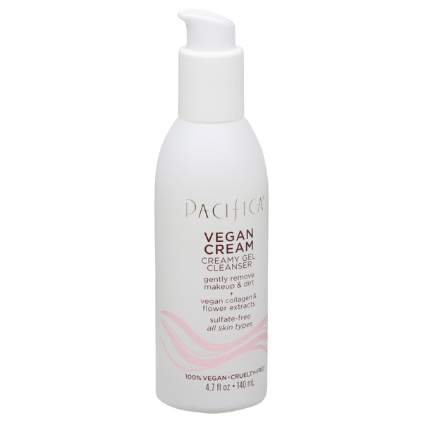 Pacifica Vegan Cream Creamy Gel Cleanser | Hy-Vee Aisles Online