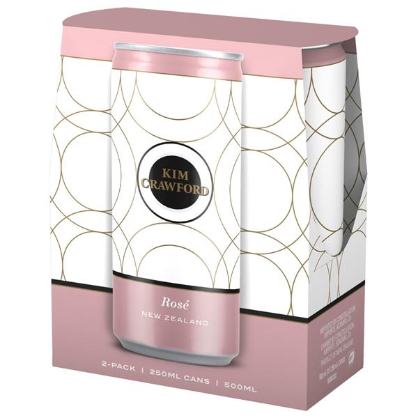 Kim Crawford Rose Wine Cans, 2Pk | Hy-Vee Aisles Online Grocery