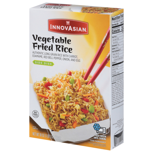 InnovAsian Vegetable Fried Rice | Hy-Vee Aisles Online Grocery