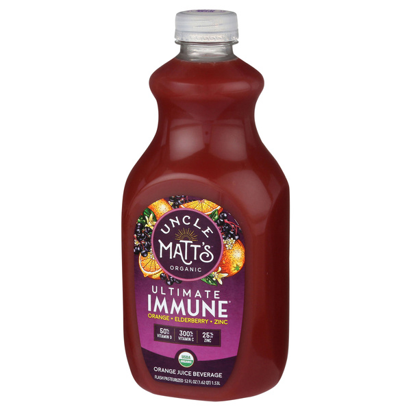 Uncle Matt's Organic Umo Ultimate Immune Orange Juice With