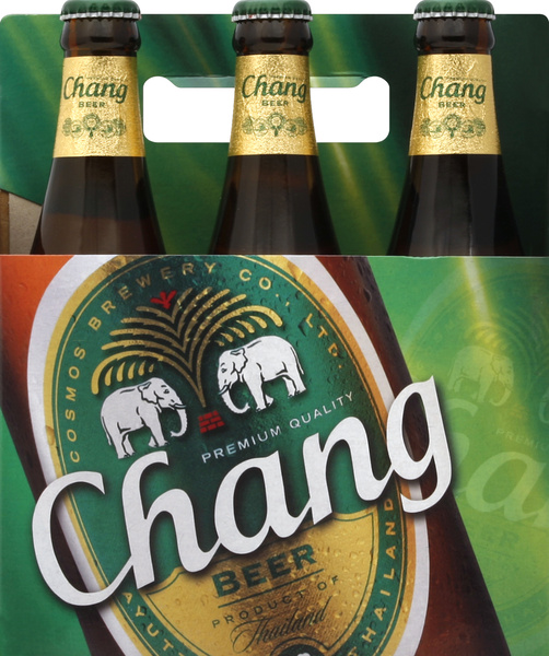 Cosmos Brewery Co, Chang Beer 6Pk | Hy-Vee Aisles Online Grocery