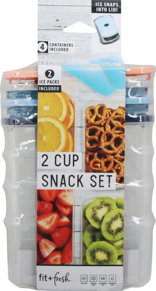 Fit + Fresh 2 Cup Set | Hy-Vee Aisles Online Grocery Shopping