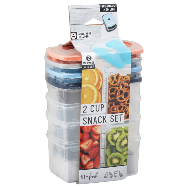 Fit + Fresh 2 Cup Set | Hy-Vee Aisles Online Grocery Shopping