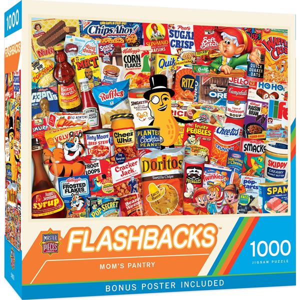 Flashbacks - Mom's Pantry 1000 Piece Puzzle | Hy-Vee Aisles Online
