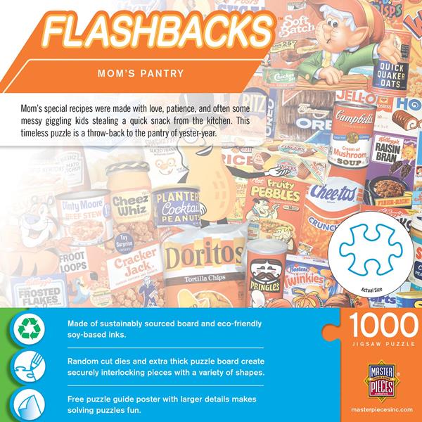 Flashbacks - Mom's Pantry 1000 Piece Puzzle | Hy-Vee Aisles Online