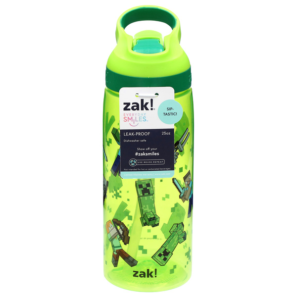 Zak! Everyday Smiles 25 Oz Atlantic Bottle 1 Each | Hy-Vee Aisles