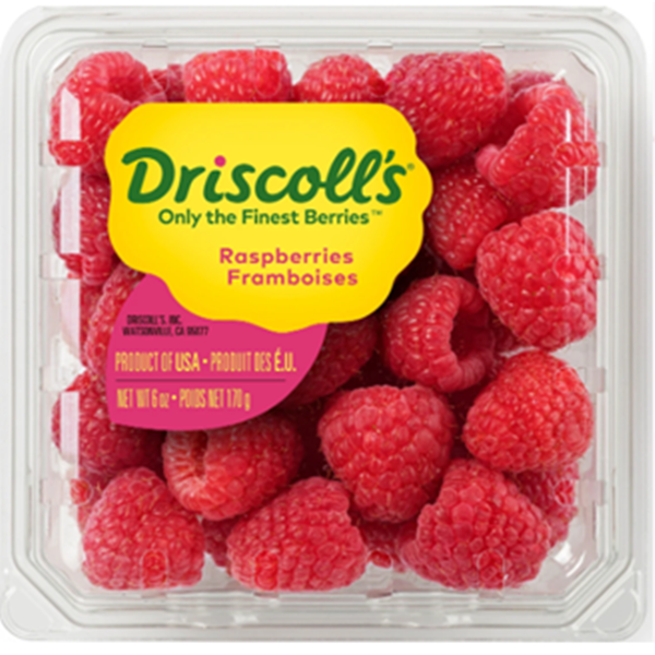 Driscoll's Red Raspberries 6 oz | Hy-Vee Aisles Online Grocery