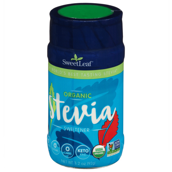 SweetLeaf Organic Stevia Sweetener | Hy-Vee Aisles Online Grocery