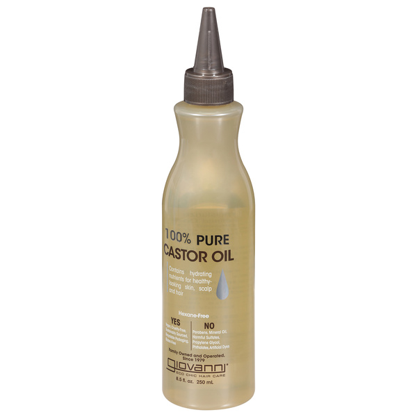 ベルセレージュ　 ハーブオイルSQ100 30ml Giovanni 100% Pure Castor Oil 8.5 fl oz | Hy-Vee Aisles Online