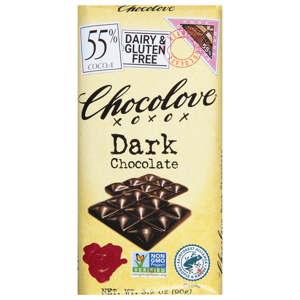 チョココページ Chocolove Dark Chocolate Bar 3.2 oz | Hy-Vee Aisles Online Grocery