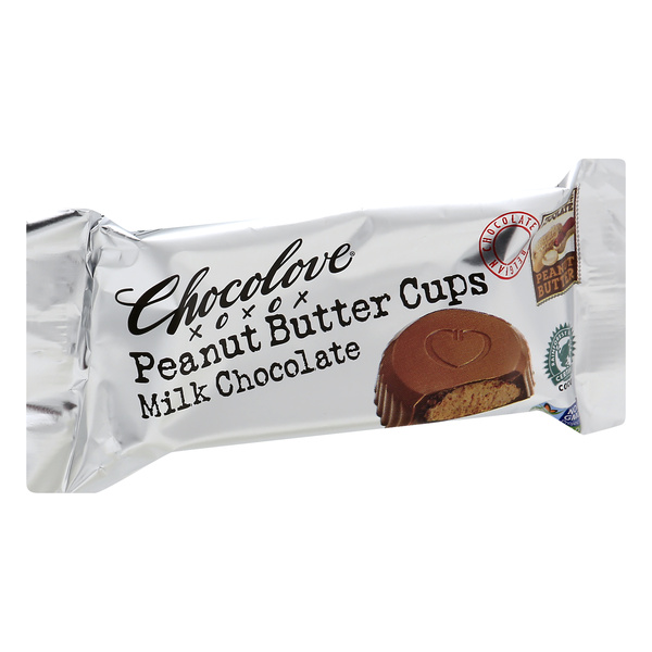 ちょこページ Chocolove Peanut Butter Cups Milk Chocolate | Hy-Vee Aisles Online