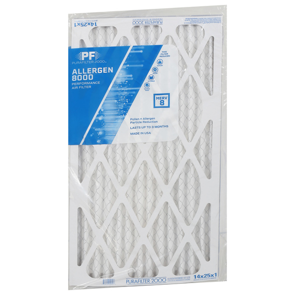 DuPont Purafilter 2000 Pollen & Allergen Performance Air Filter