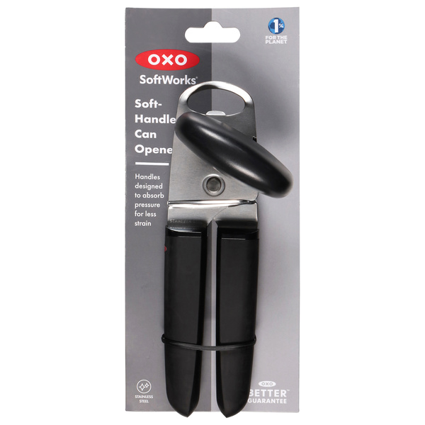 OXO SoftWorks Soft-Handled Can Opener | Hy-Vee Aisles Online