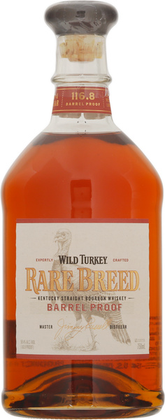 Wild Turkey Rare Breed Bourbon, 750ml | Hy-Vee Aisles Online
