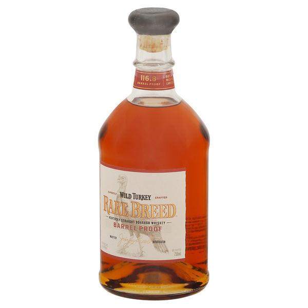 Wild Turkey Rare Breed Bourbon, 750ml | Hy-Vee Aisles Online