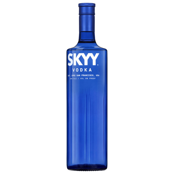 SKYY Vodka, 1L | Hy-Vee Aisles Online Grocery Shopping