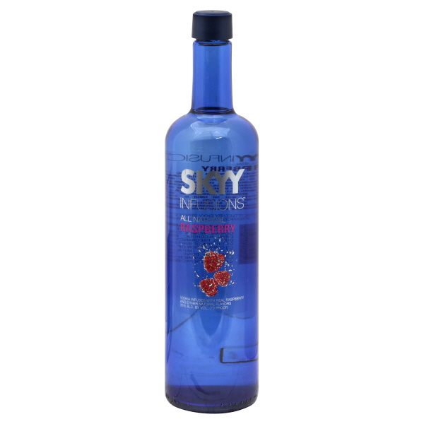 SKYY Infusions Raspberry Vodka, 750ml | Hy-Vee Aisles Online
