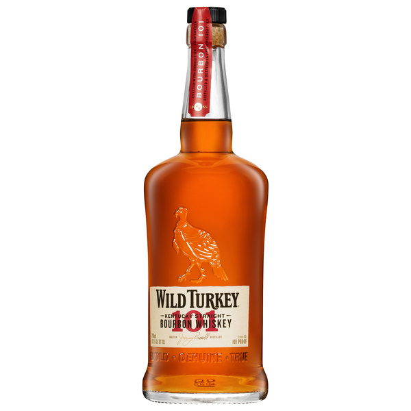 Wild Turkey 101 Bourbon, 750ml | Hy-Vee Aisles Online Grocery Shopping