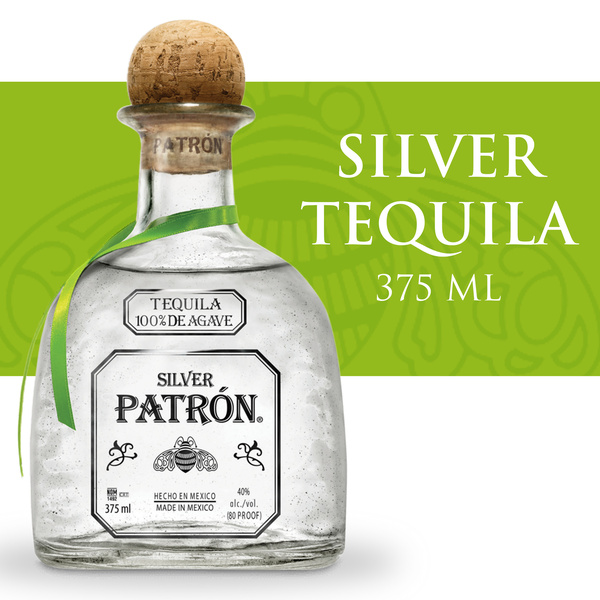 Patron Silver Tequila | Hy-Vee Aisles Online Grocery Shopping