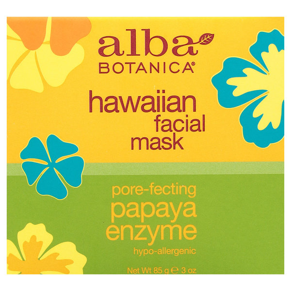 Alba Botanica Natural Hawaiian Facial Mask Papaya Enzyme | Hy-Vee