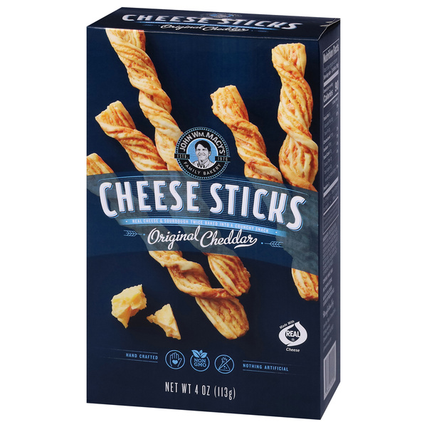 2千円引済美品V10スティック＆ハンデ稼働エコ48分中23分25秒MAX3分42 John Wm. Macy's Cheese Sticks Original Cheddar | Hy-Vee Aisles