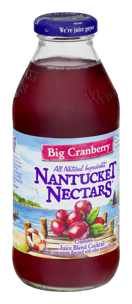 Nantucket Nectars Big Cranberry | Hy-Vee Aisles Online Grocery