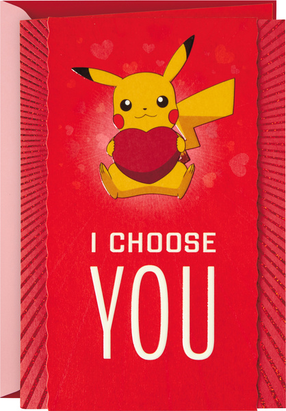 hallmark pokemon cards Pokmon You're a Master Trainer Birthday Card for Kids With Fold-Out Poster