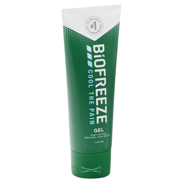 Biofreeze Cool The Pain Gel | Hy-Vee Aisles Online Grocery Shopping