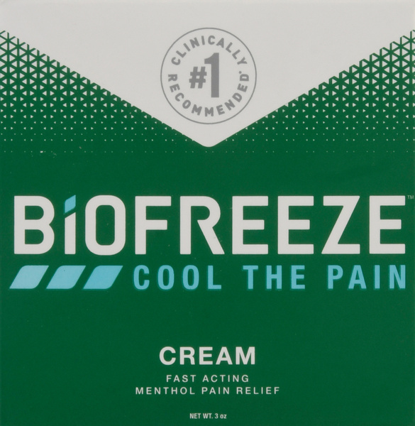 Biofreeze Cold Therapy Pain Relief Cream | Hy-Vee Aisles Online