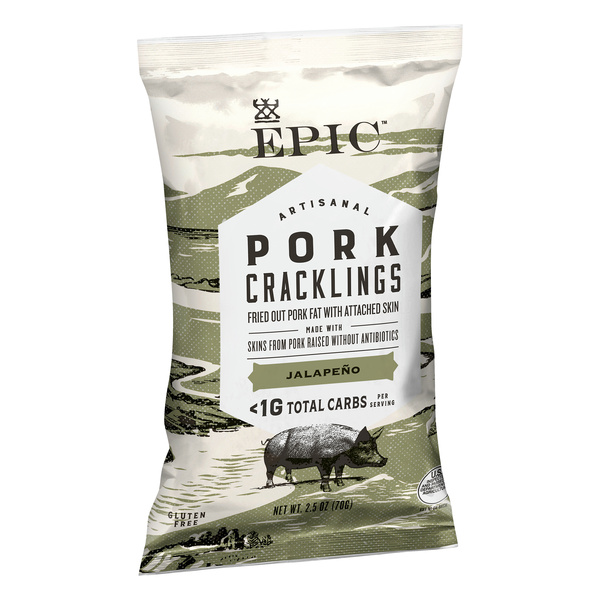 EPIC Jalapeno Pork Cracklings | Hy-Vee Aisles Online Grocery Shopping