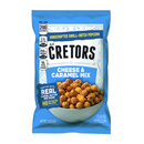 G.H. Cretors Flavored Popped Corn, Cheese & Caramel Mix