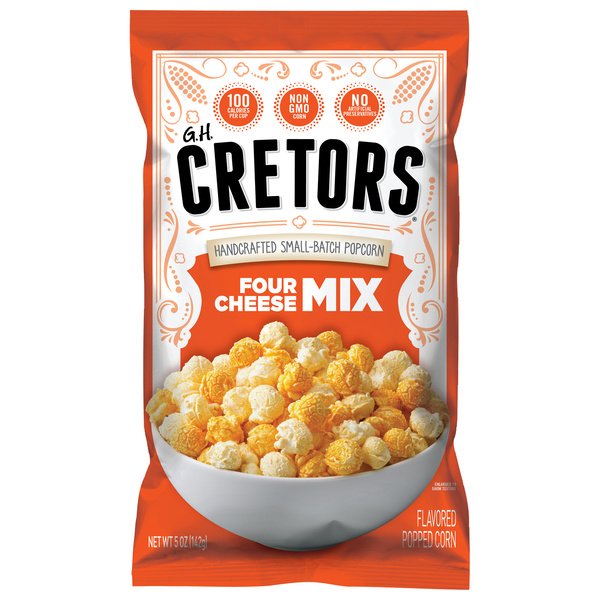 G.H. Cretors Four Cheese Mix Popcorn | Hy-Vee Aisles Online