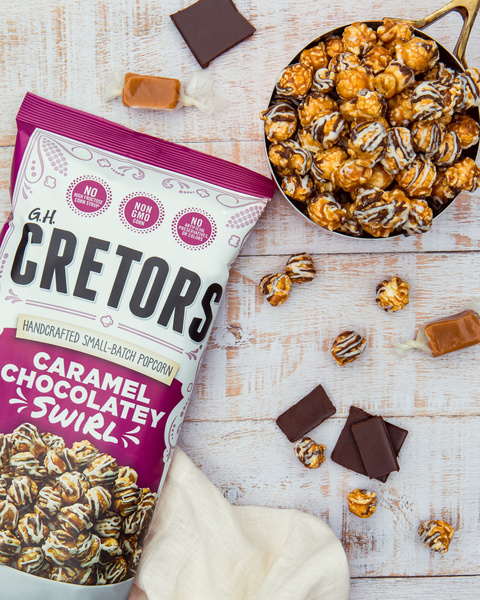 G.H. Cretors Caramel Chocolatey Swirl | Hy-Vee Aisles Online