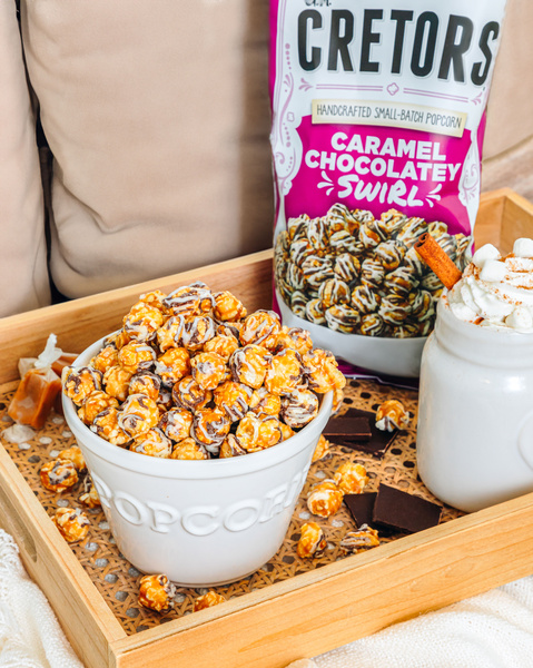 G.H. Cretors Caramel Chocolatey Swirl | Hy-Vee Aisles Online