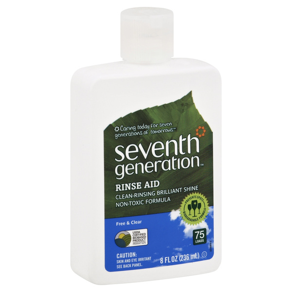 Seventh Generation Free & Clear Rinse Aid | Hy-Vee Aisles Online