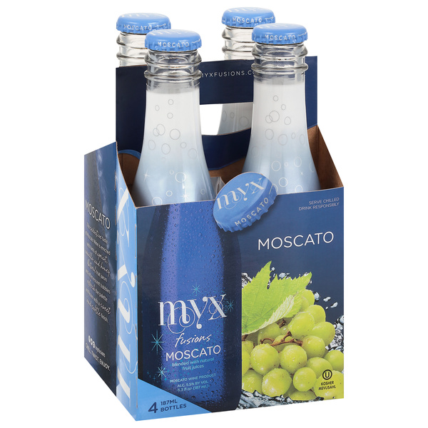 Myx Fusions Moscato 4Pk | Hy-Vee Aisles Online Grocery Shopping