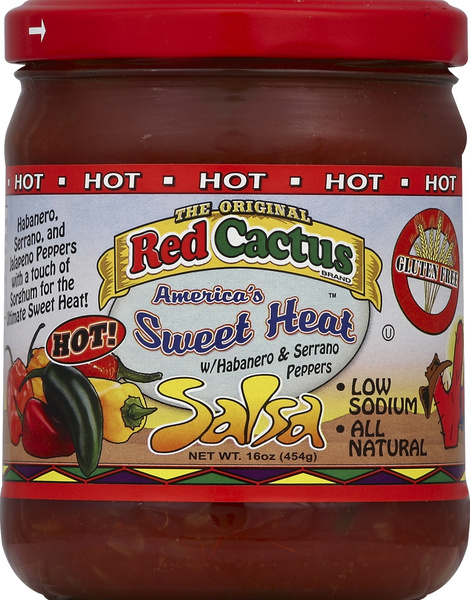 Red Cactus Sweet Heat Hot Salsa | Hy-Vee Aisles Online Grocery