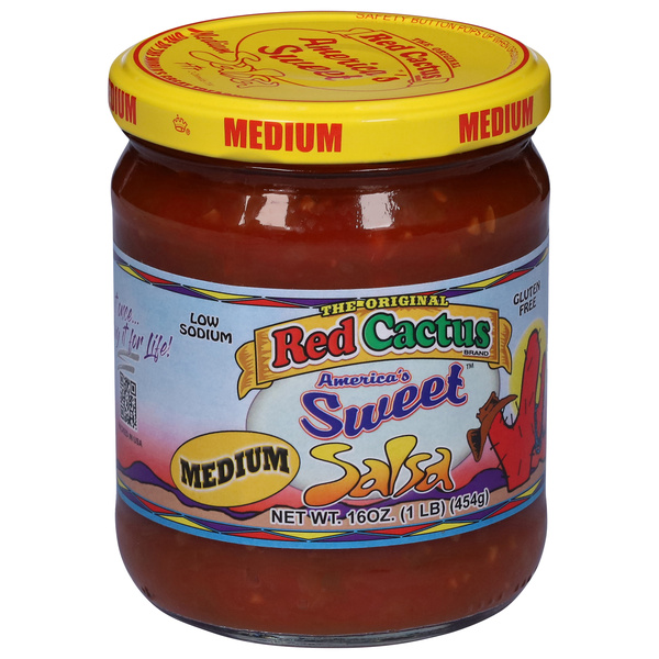 Red Cactus America's Sweet Salsa Con Queso 16 oz | Hy-Vee Aisles