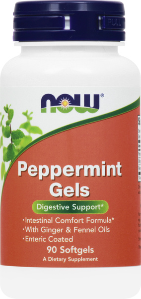 NOW Peppermint Gels, Softgels | Hy-Vee Aisles Online Grocery Shopping