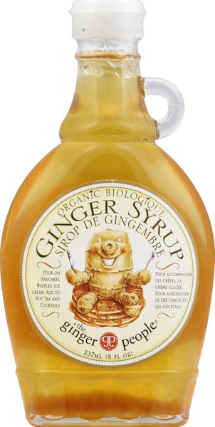 Ginger People Ginger Syrup 8 oz | Hy-Vee Aisles Online Grocery