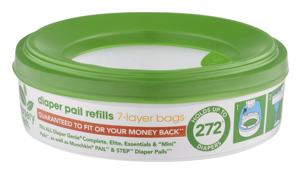 Munchkin Nursery Fresh Diaper Genie Refill 1 Pack | Hy-Vee Aisles