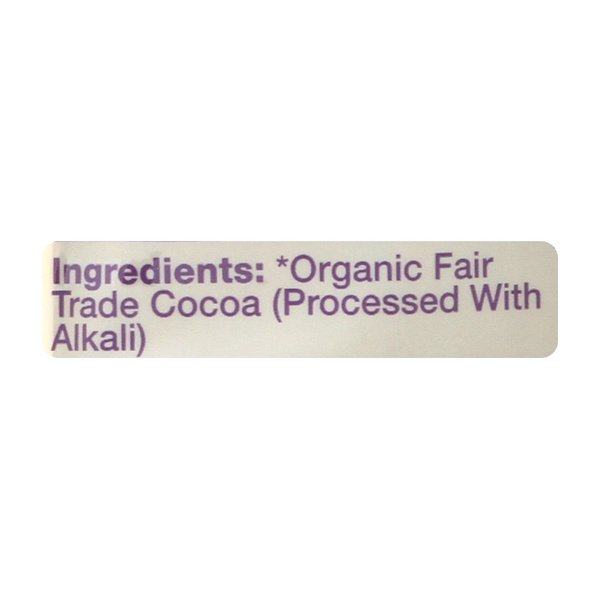 NuNaturals Organic Cocoa, Dutch Process | Hy-Vee Aisles Online