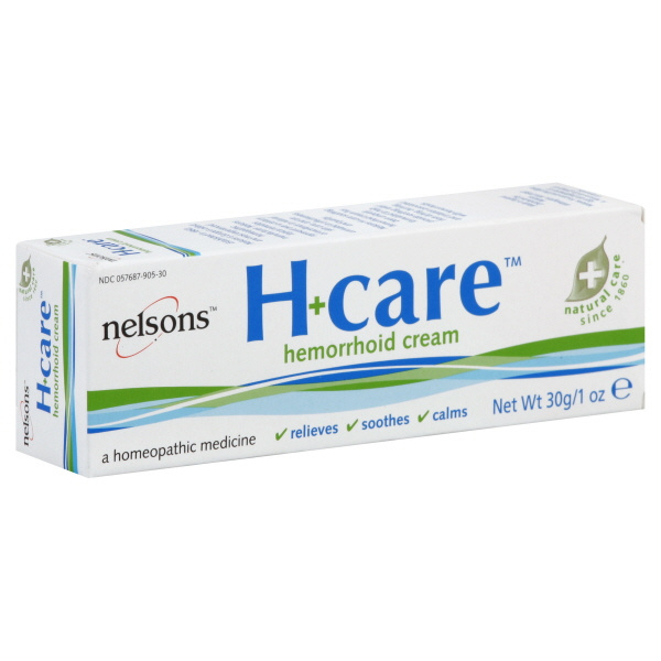 Nelsons Hemorrhoid Cream 1 oz | Hy-Vee Aisles Online Grocery Shopping