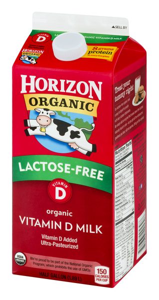 Horizon Organic Lactose-Free Vitamin D Whole Milk | Hy-Vee Aisles
