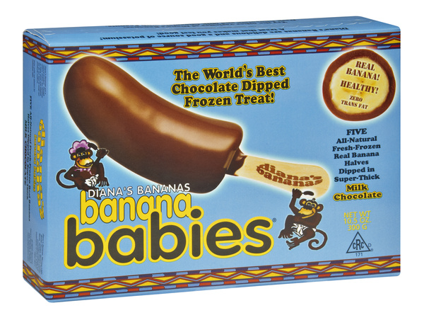 Diana's Bananas Babies, Milk Chocolate 5Ct | Hy-Vee Aisles Online