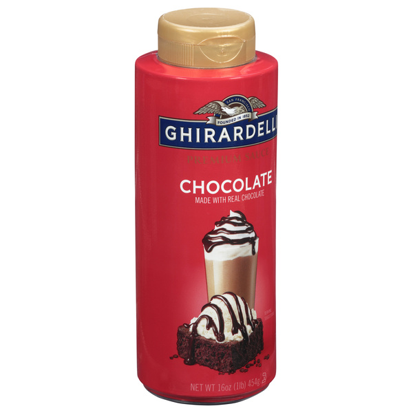 Ghirardelli Chocolate Sauce | Hy-Vee Aisles Online Grocery Shopping