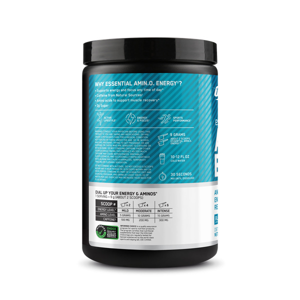 ON Essential Amino Energy Blueberry Mojito | Hy-Vee Aisles Online