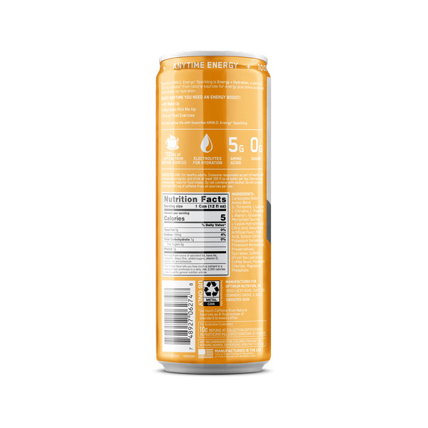 Amino Energy Plus Electrolytes Sparkling Mango Pineapple & Limeade