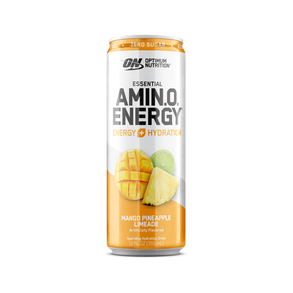 Amino Energy Plus Electrolytes Sparkling Mango Pineapple & Limeade